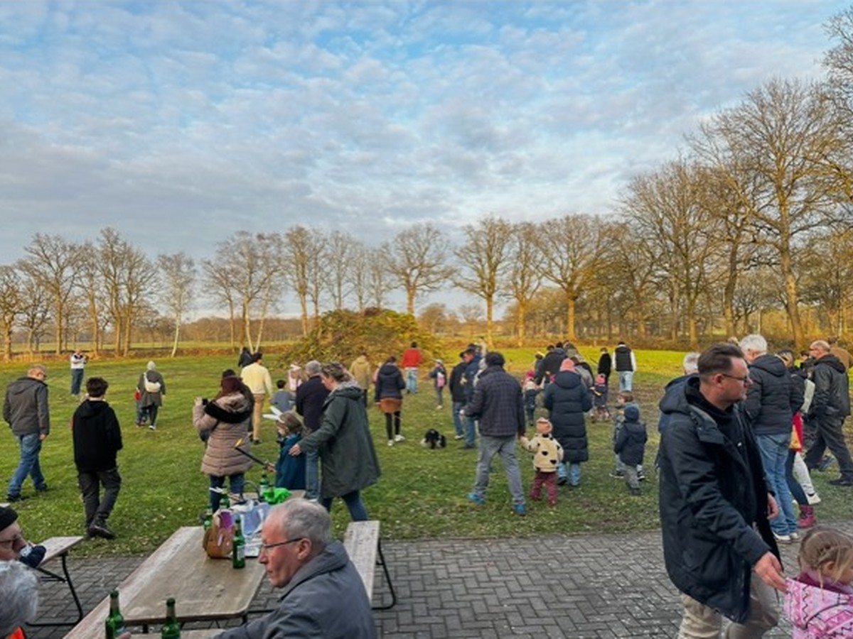 Osterfeuer 2026 beim KBV Min Jeverland